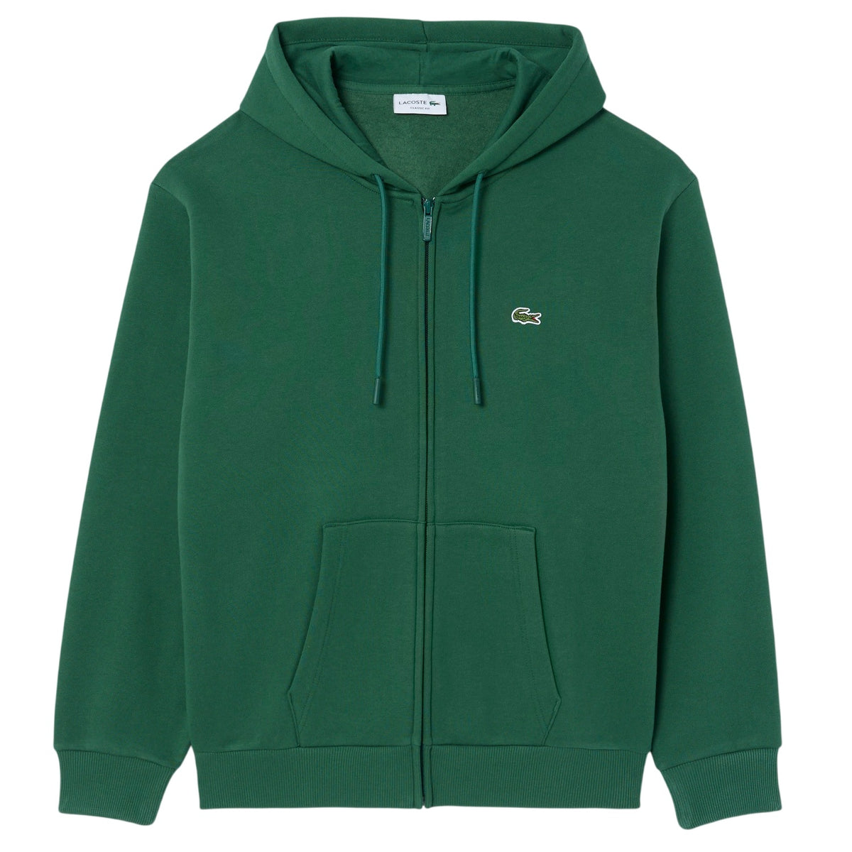 Lacoste Fleece Vest Groen