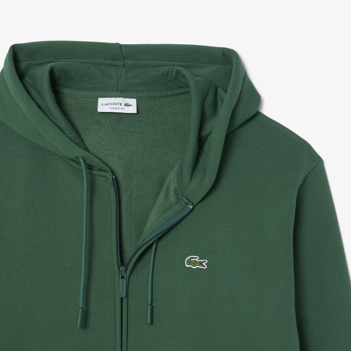 Lacoste Fleece Vest Groen