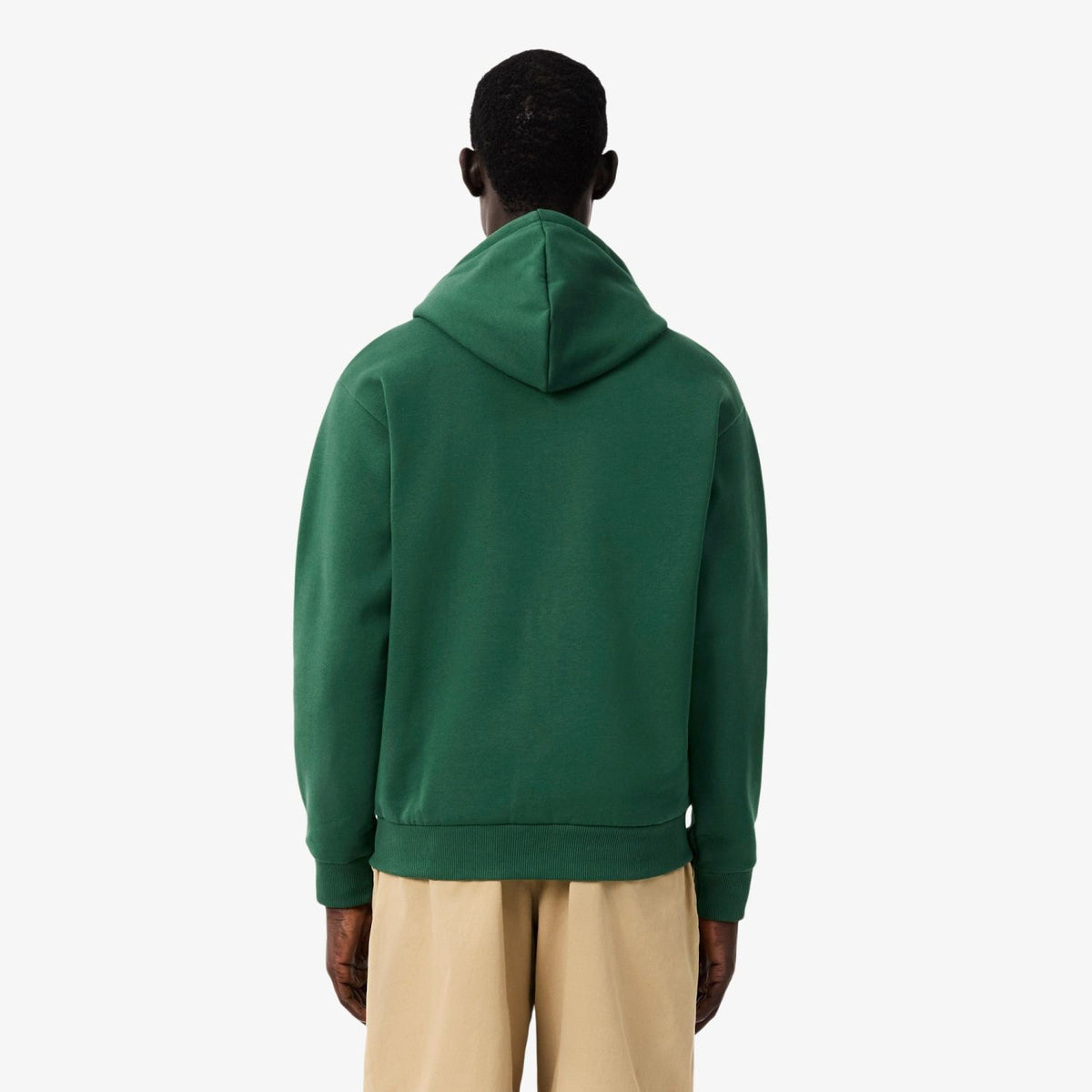 Lacoste Fleece Vest Groen