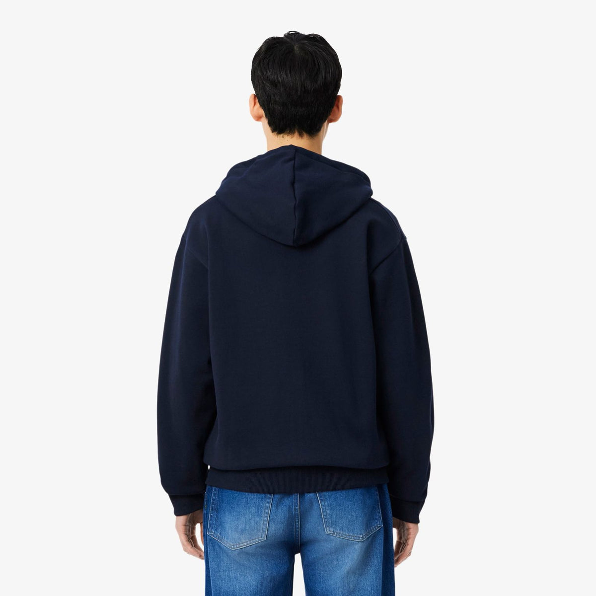 Lacoste Fleece Vest Navy