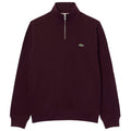 Lacoste Half Zip Sweater Bordeaux