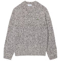 Lacoste Mercerized Knit Wool Sweater Off White/Bruin