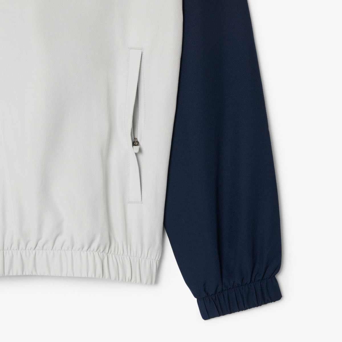 Lacoste Monogram Trainingspak Wit/Navy
