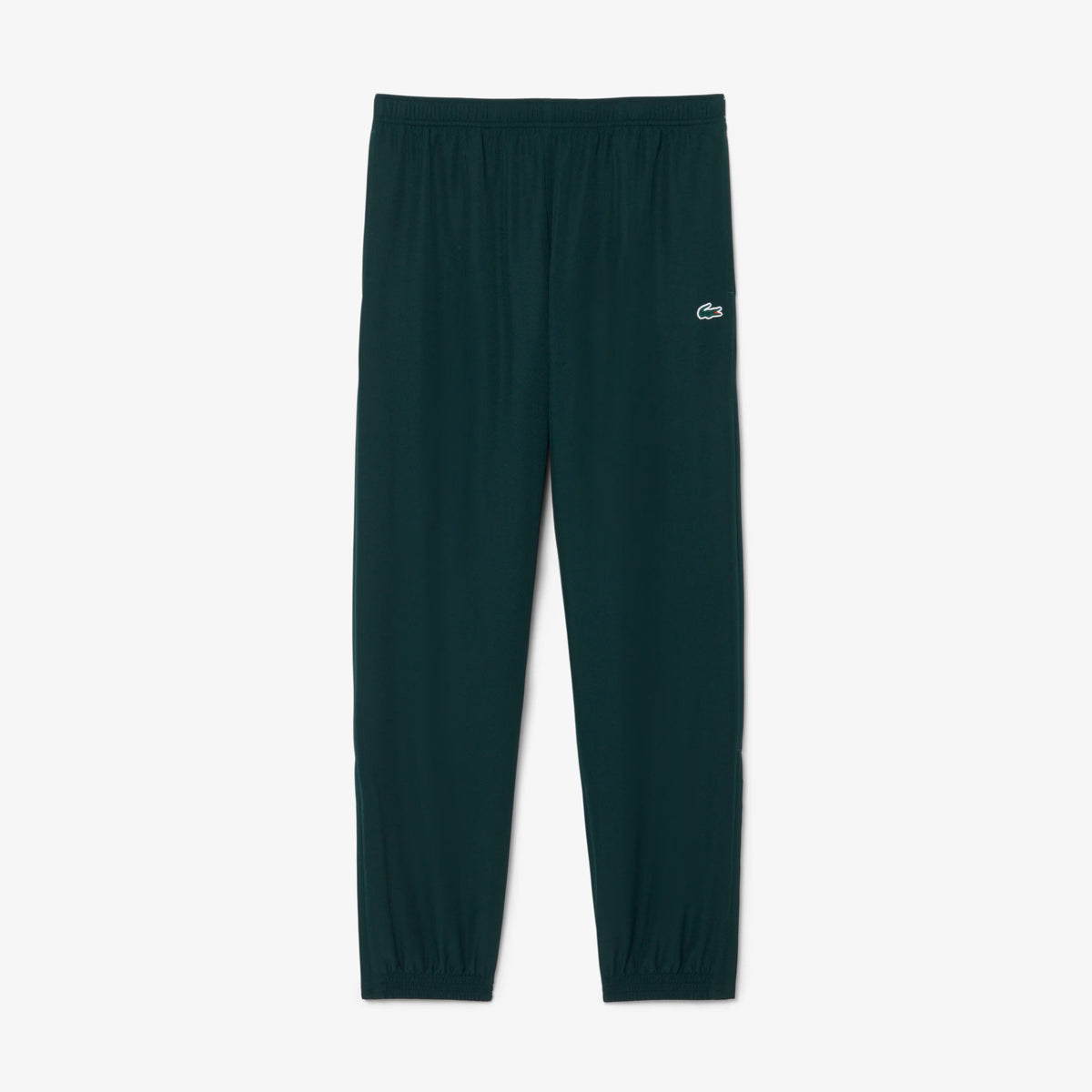 Lacoste Printed Colour-Block Trainingspak Off White/Donker Groen
