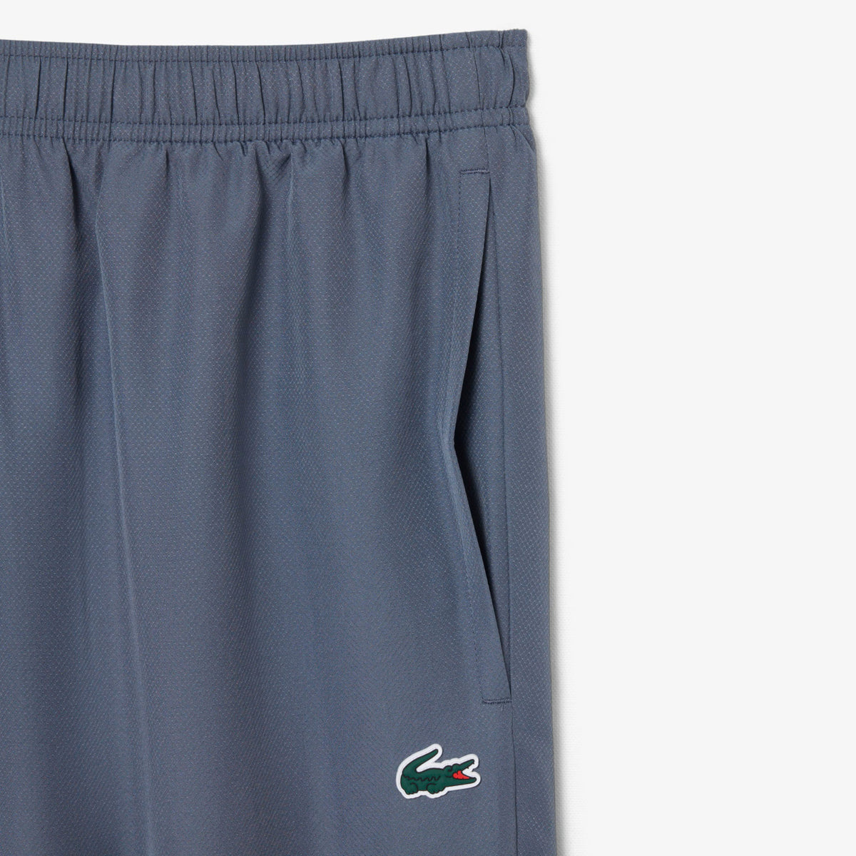 Lacoste Printed Colour-Block Trainingspak Zwart/Grijs