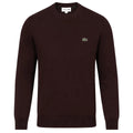 Lacoste Pullover Sweater Bordeaux