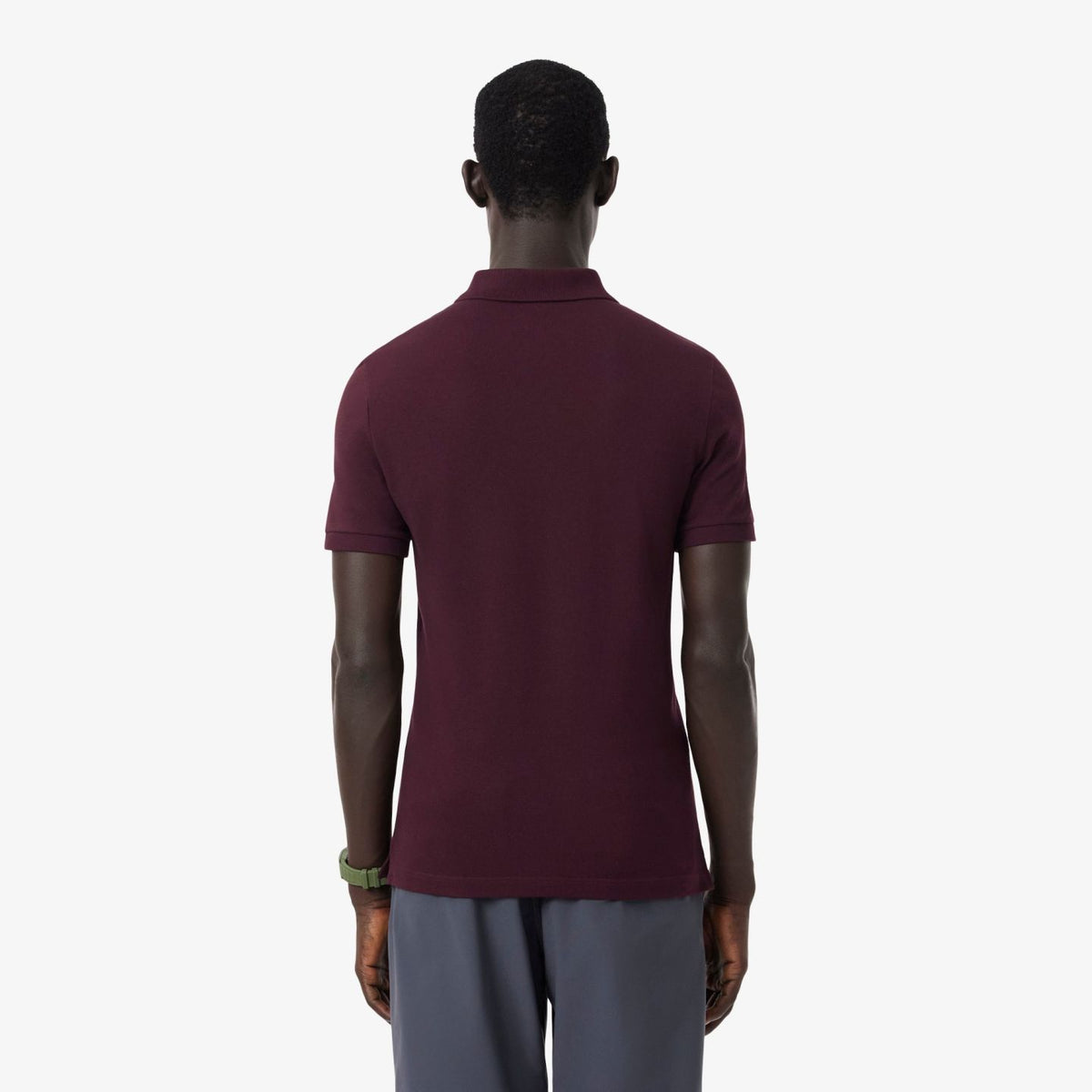 Lacoste Slim Fit Polo Bordeaux