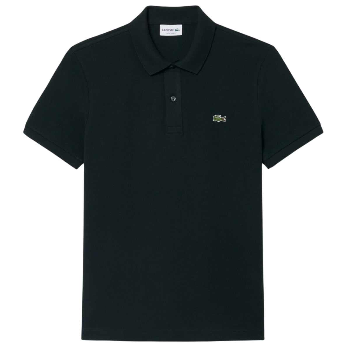 Lacoste Slim Fit Polo Donker Groen