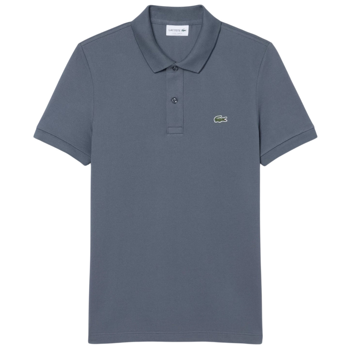 Lacoste Slim Fit Polo Grijs