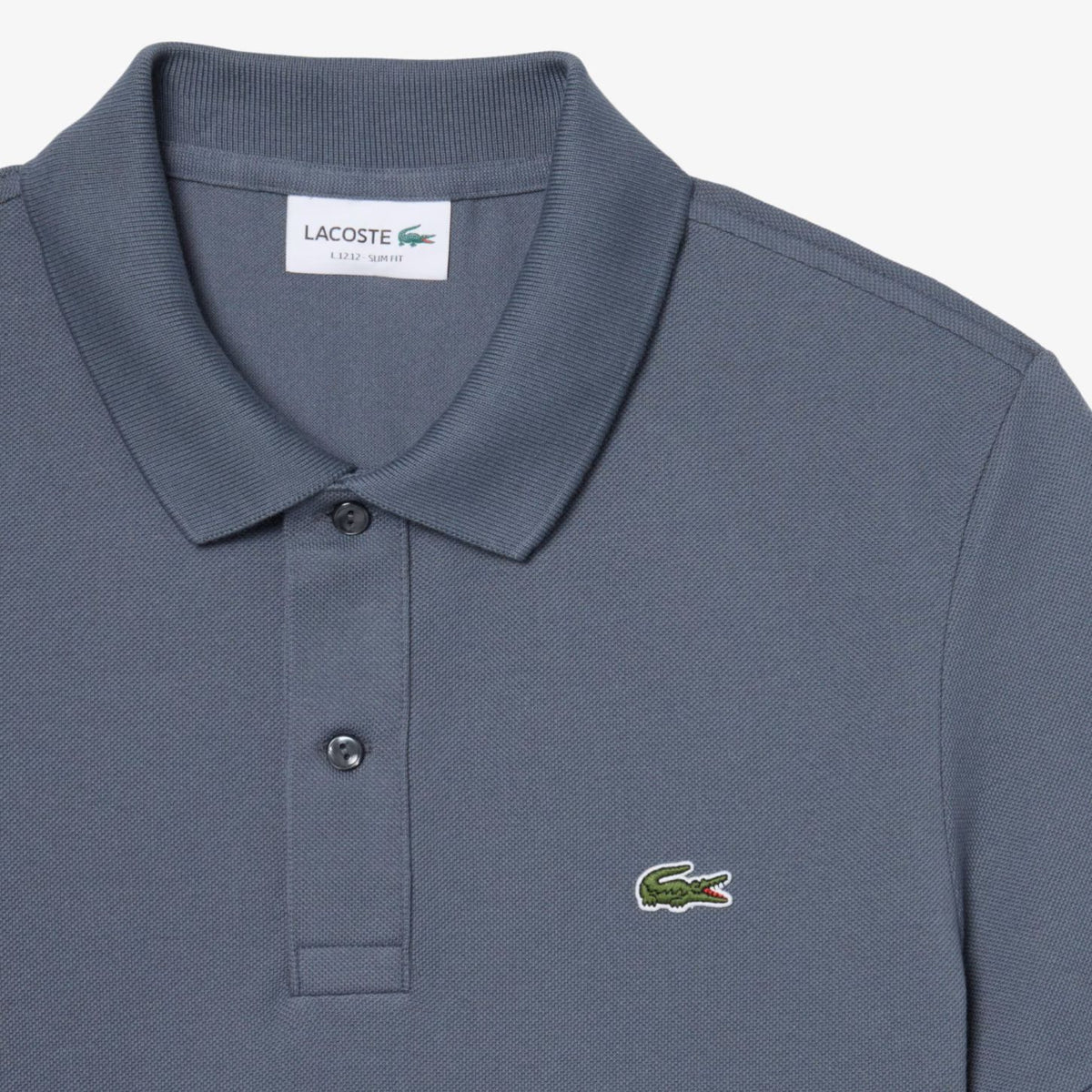 Lacoste Slim Fit Polo Grijs