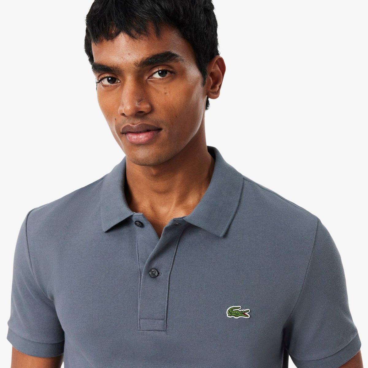 Lacoste Slim Fit Polo Grijs
