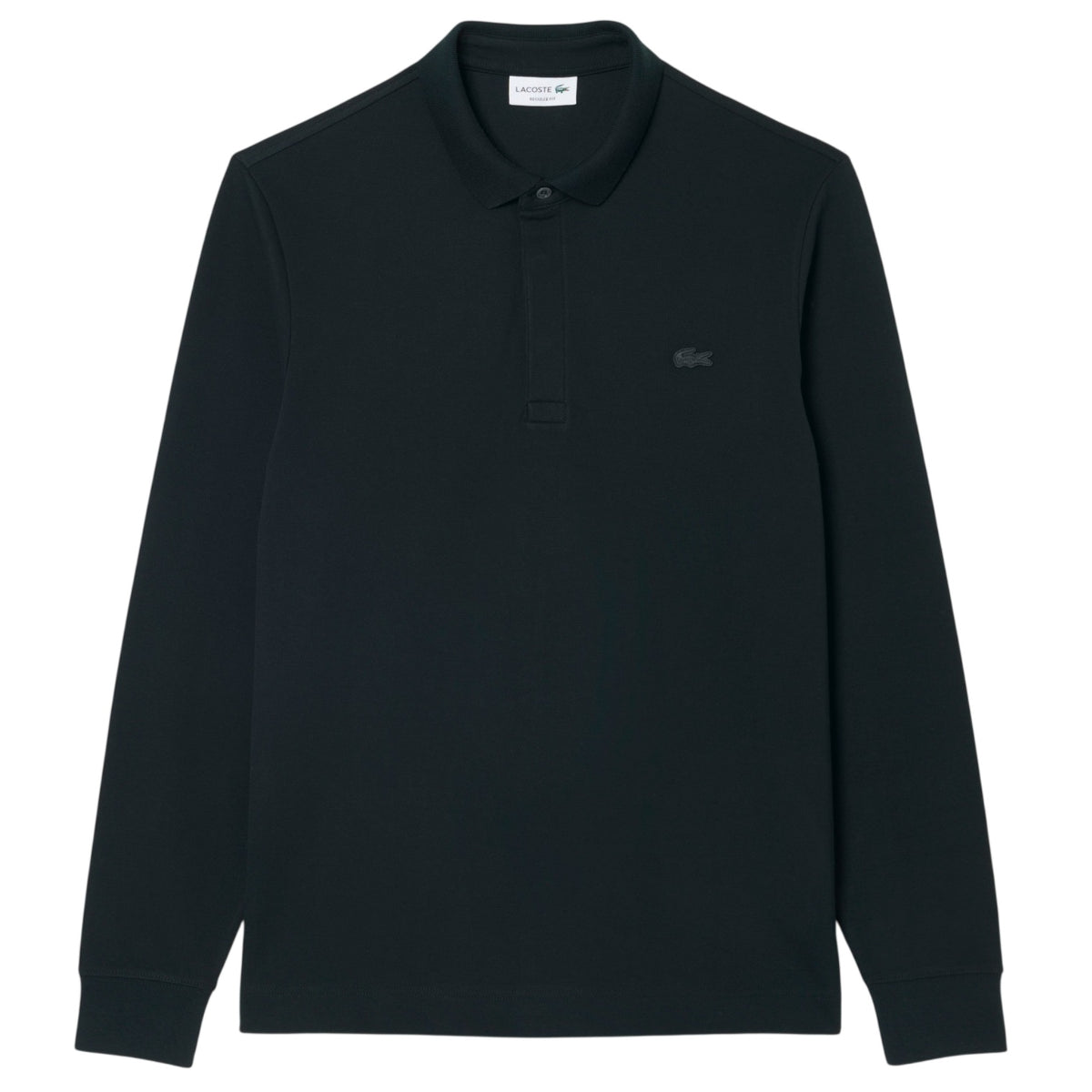 Lacoste Smart Paris Longsleeve Polo Donker Groen