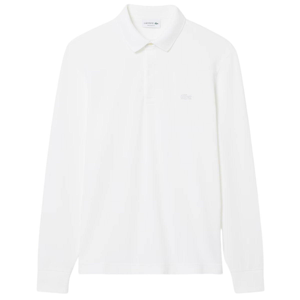 Lacoste Smart Paris Longsleeve Polo Wit