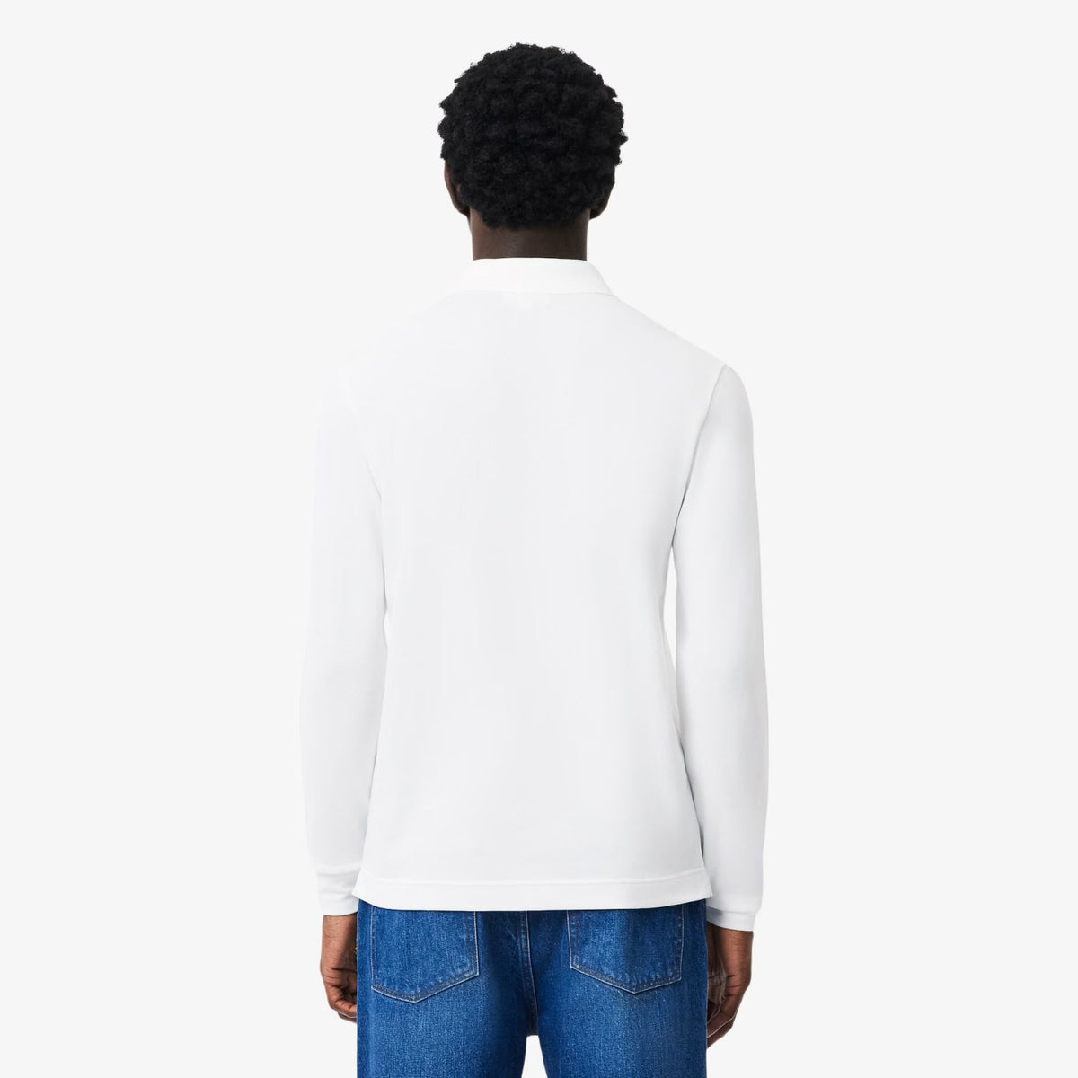 Lacoste Smart Paris Longsleeve Polo Wit