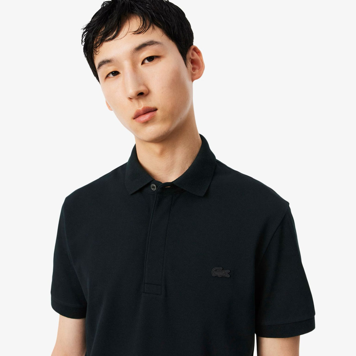 Lacoste Smart Paris Polo Donker Groen