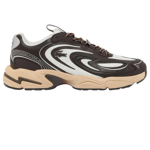 Lacoste Storm 96 2K Tech Sneaker Bruin