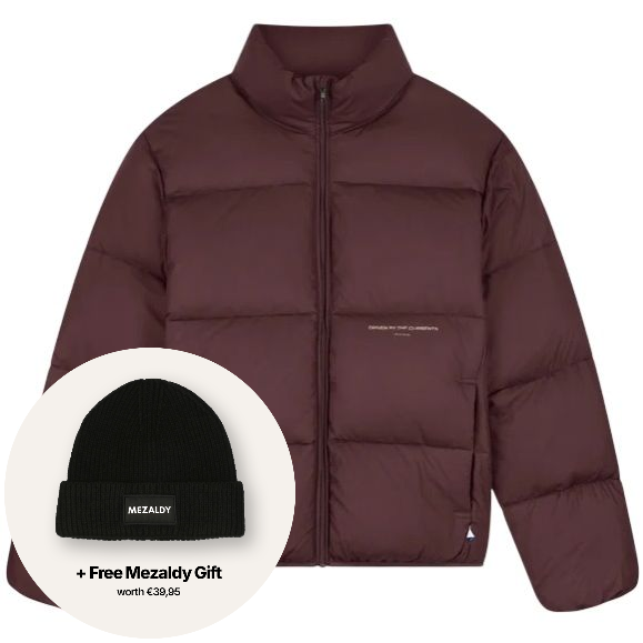 Law of the Sea Haze Puffer Bordeaux