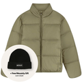 Law of the Sea Haze Puffer Donker Groen
