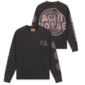 Lovelee Dae Chuck Acid House Longsleeve T-shirt Zwart