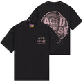 Lovelee Dae Chuck Acid House T-shirt Zwart