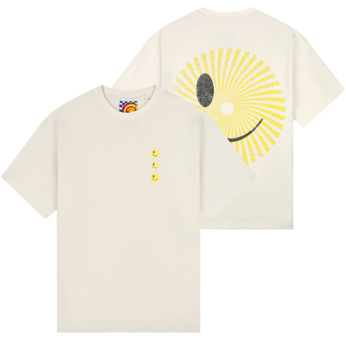 Lovelee Dae Chuck Clash T-shirt Off White