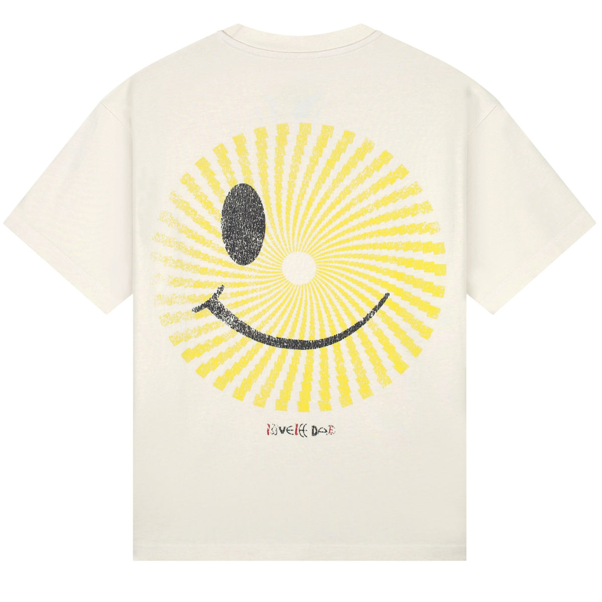 Lovelee Dae Chuck Clash T-shirt Off White