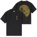 Lovelee Dae Chuck Clash T-shirt Zwart