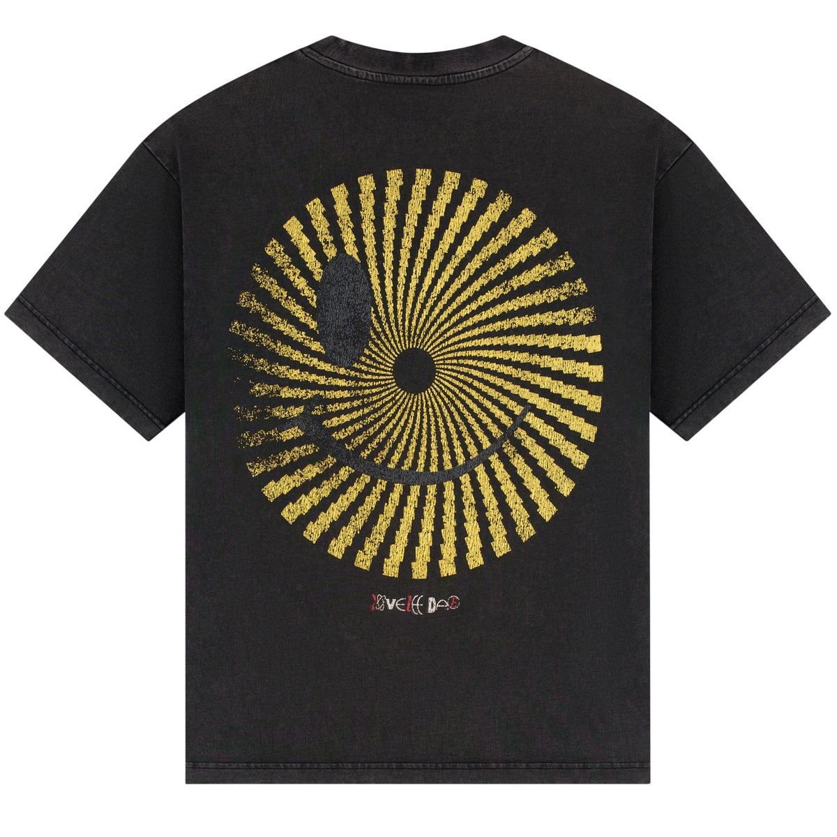 Lovelee Dae Chuck Clash T-shirt Zwart