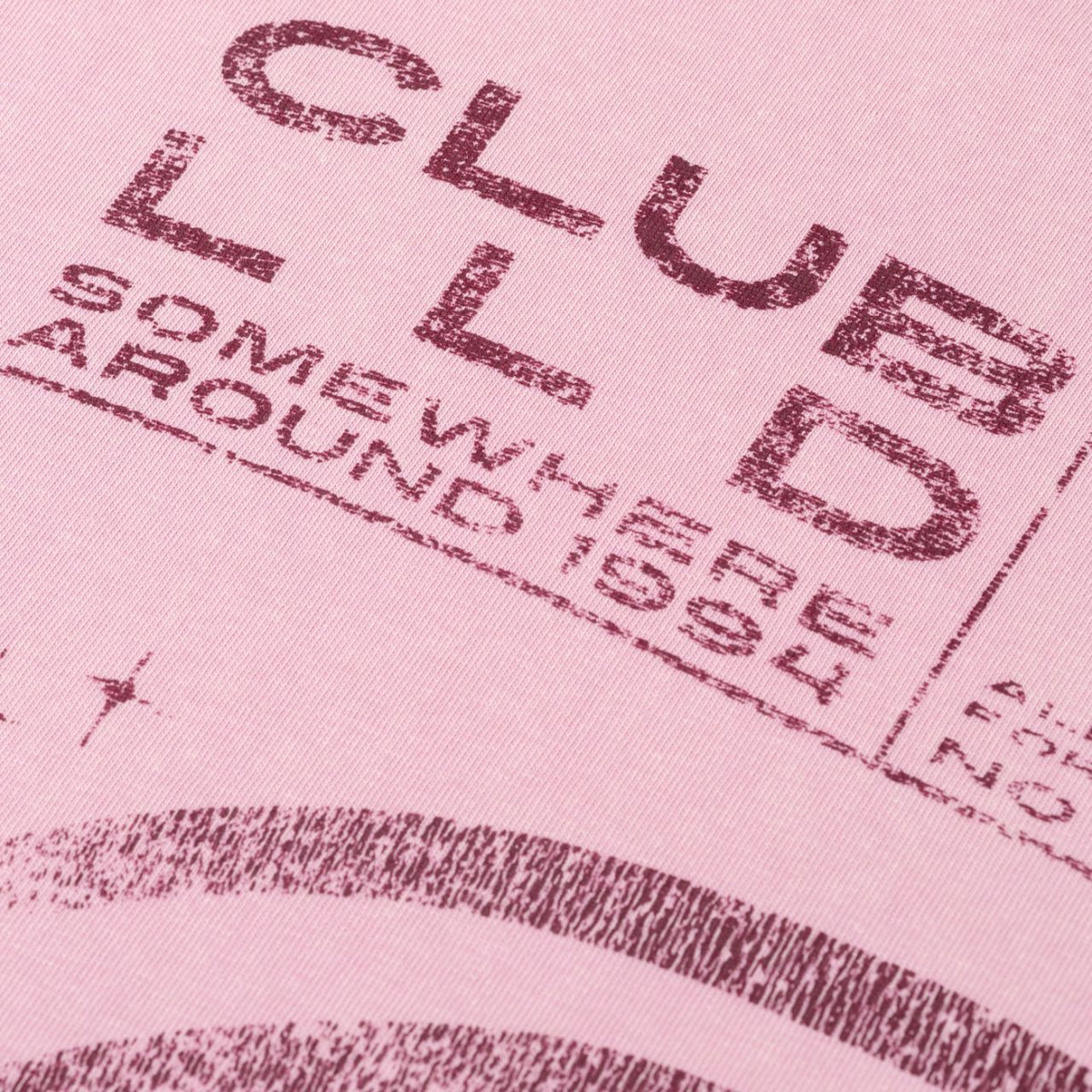 Lovelee Dae Chuck Club LLD Longsleeve T-shirt Roze