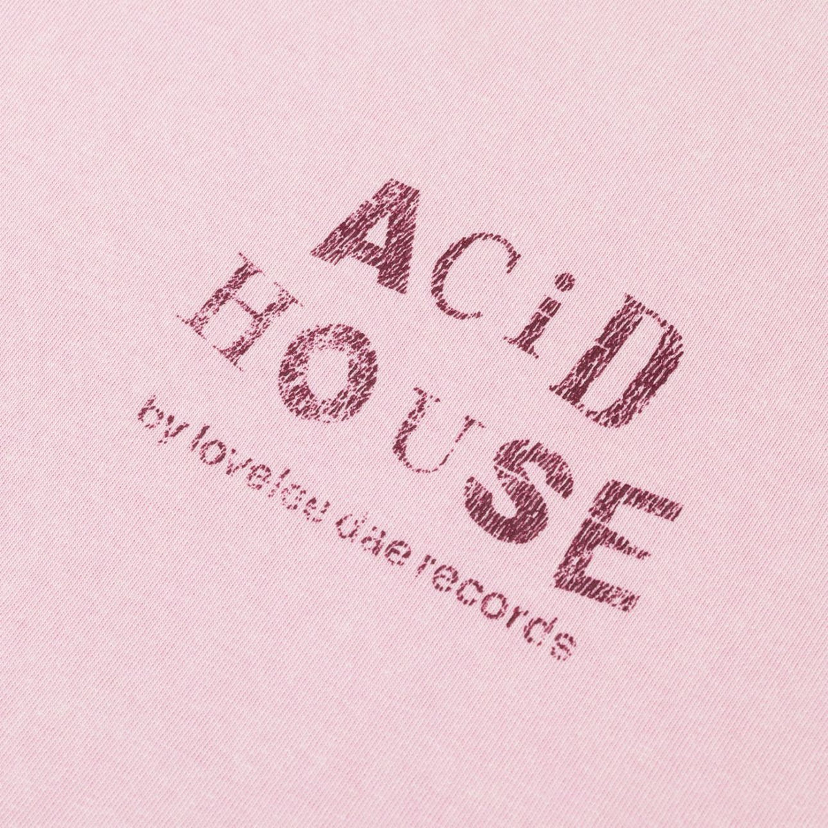 Lovelee Dae Frankie Acid House Longsleeve T-shirt Roze