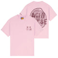 Lovelee Dae Frankie Acid House T-shirt Roze