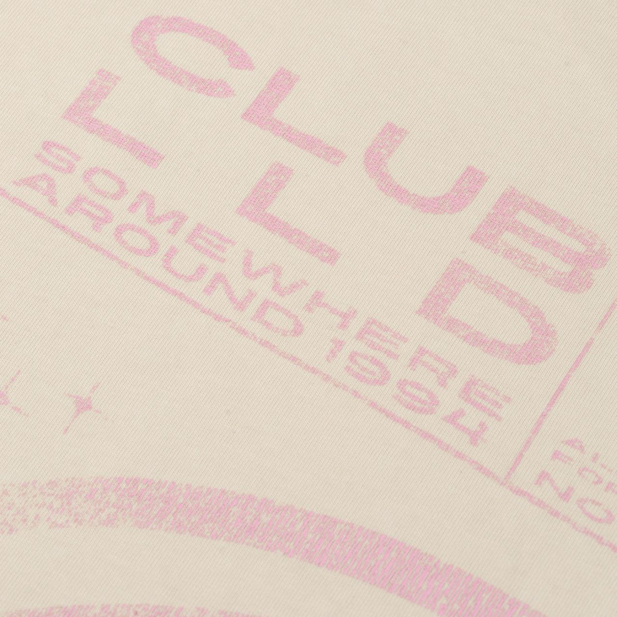Lovelee Dae Frankie Club LLD Longsleeve T-shirt Off White