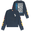 Lovelee Dae Frankie Energy Longsleeve T-shirt Donker Blauw