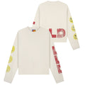 Lovelee Dae Frankie LLD Smile Longsleeve T-shirt Off White