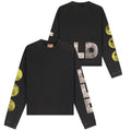 Lovelee Dae Frankie LLD Smile Longsleeve T-shirt Zwart