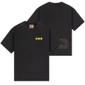 Lovelee Dae Frankie LLD Smile T-shirt Zwart