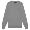 Lyle & Scott Cotton Merino Sweater Grijs