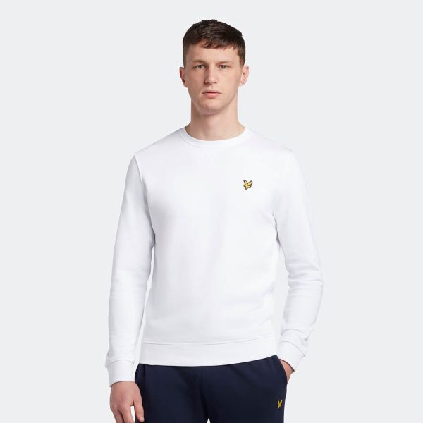 Lyle & Scott Crew Neck Sweater Wit