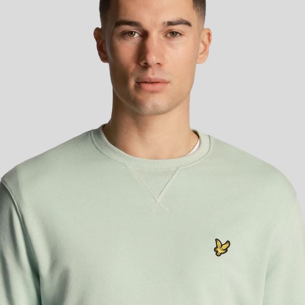 Lyle & Scott Crewneck Sweater Mint