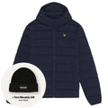 Lyle & Scott Puffer Navy