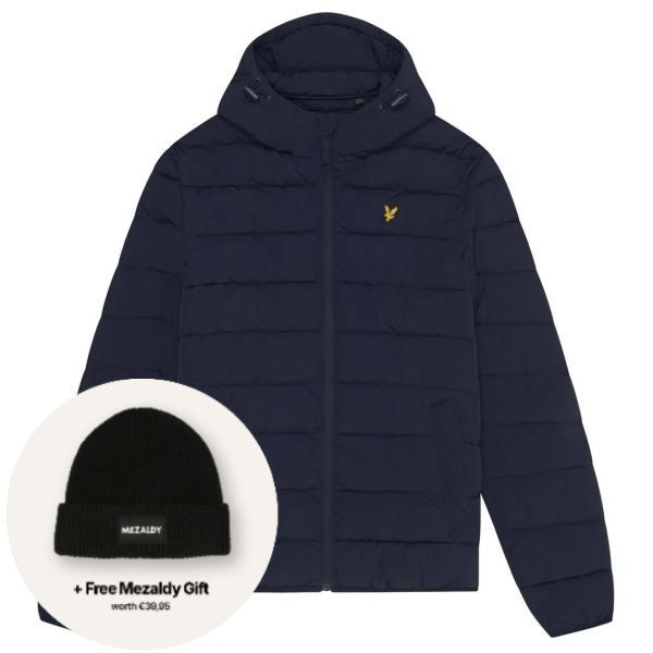Lyle & Scott Puffer Navy