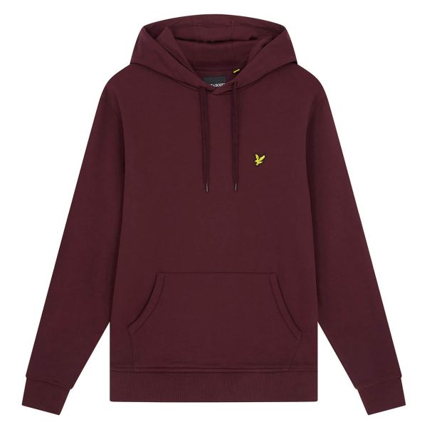 Lyle & Scott Pullover Hoodie Bordeaux