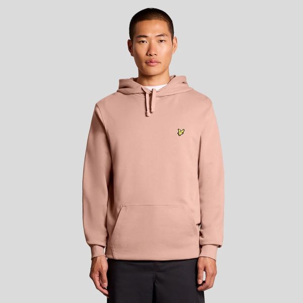 Lyle & Scott Pullover Hoodie Peach