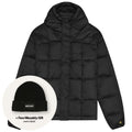 Lyle & Scott Quilted Panelled Jas Zwart