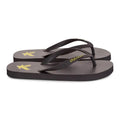 Lyle & Scott Slipper Zwart