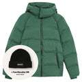 Lyle & Scott Welded Puffer Donker Groen