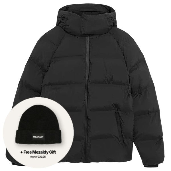 Lyle & Scott Welded Puffer Zwart