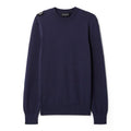 Ma.strum Knitted Sweater Navy
