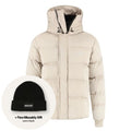 Malelions Porter Parka Beige
