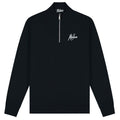 Malelions Turtle Half Zip Sweater Zwart